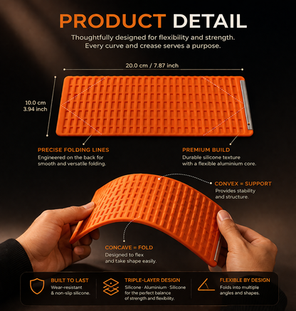 Silicon Foldable Phone Stand