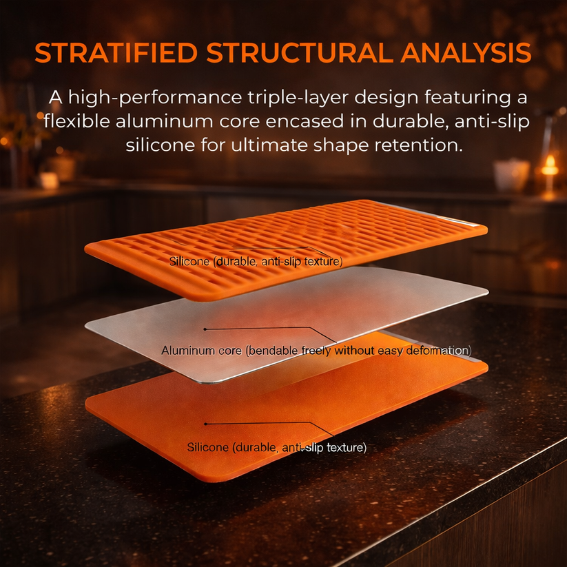 Silicon Foldable Phone Stand
