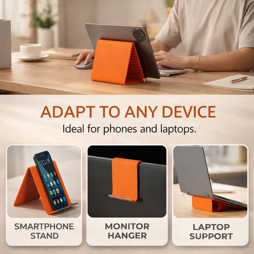 Silicon Foldable Phone Stand