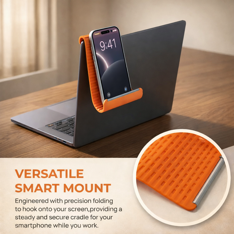 Silicon Foldable Phone Stand