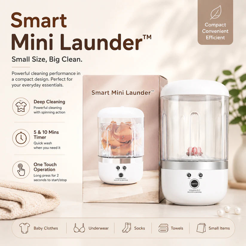 Smart MiniLaunder™