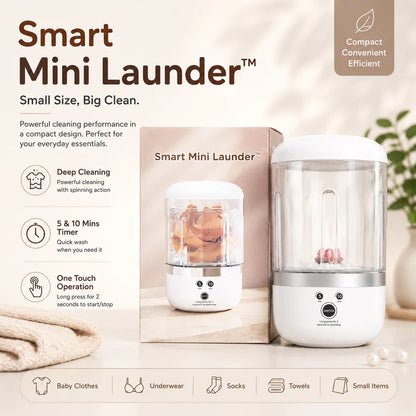Smart MiniLaunder™